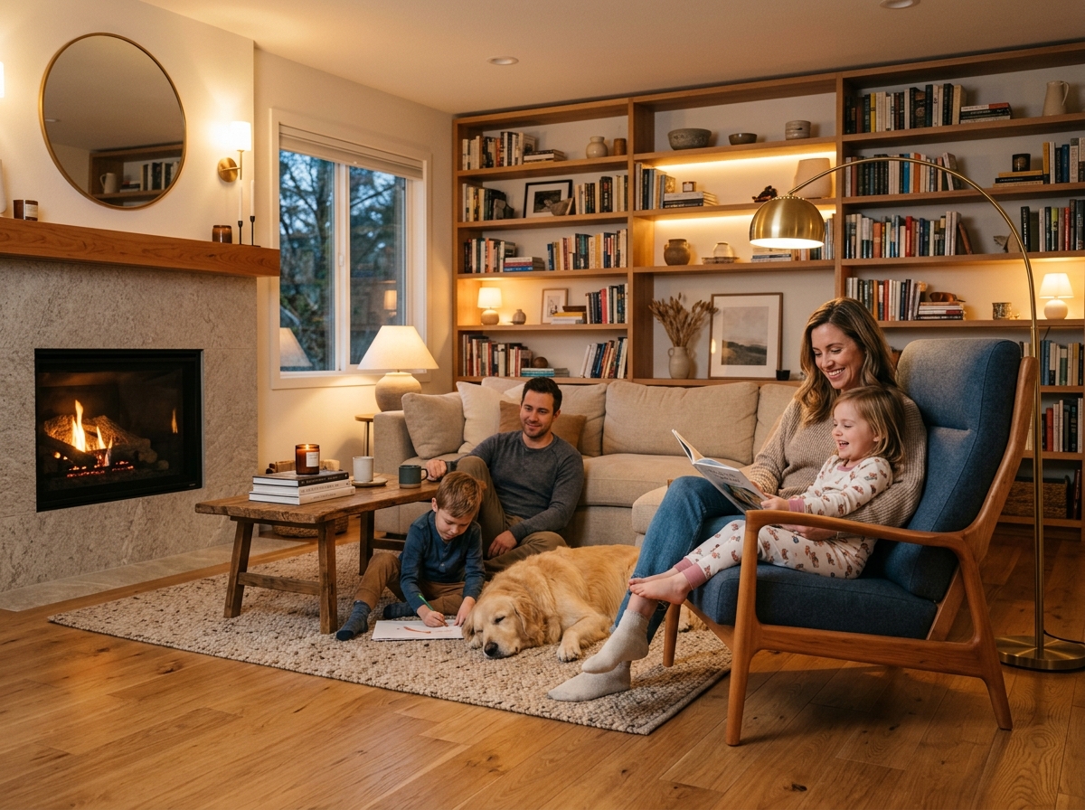 Woody Interiors Craftsmanship and Spatial Design